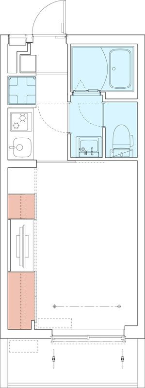 リブリ・FALCONの間取り