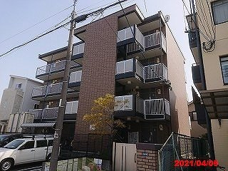 レオパレス大幸の外観|外観は落ち着いています