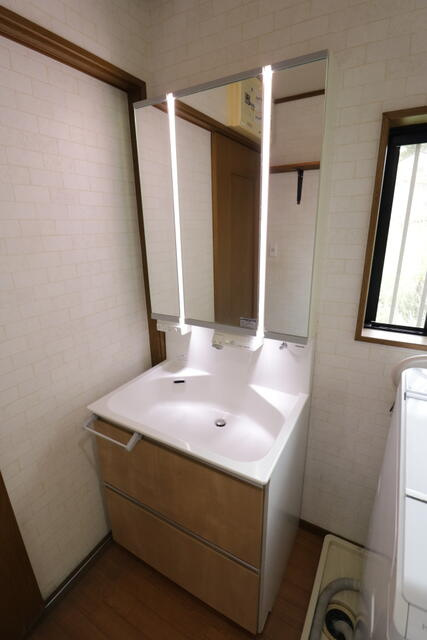 【独立洗面台】