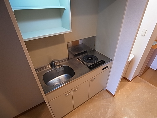 神戸市須磨区大池町５丁目の賃貸マンションのキッチン|キッチン