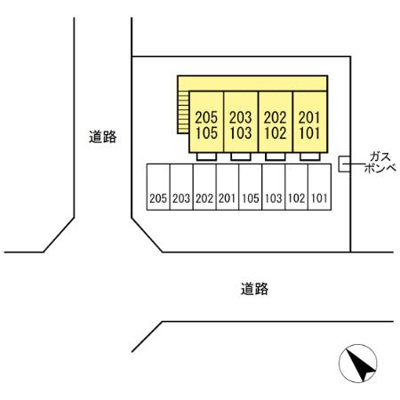 【区画図】 | メゾン・ド・エトワール