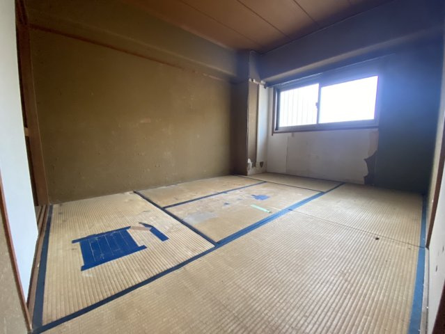 ジークレフ御影台A棟の和室|和室ならではの温かな和の空間で寛ぎの時間を過ごせます