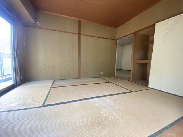 ジークレフ御影台A棟の和室|和室があると落ち着いた雰囲気になりますね