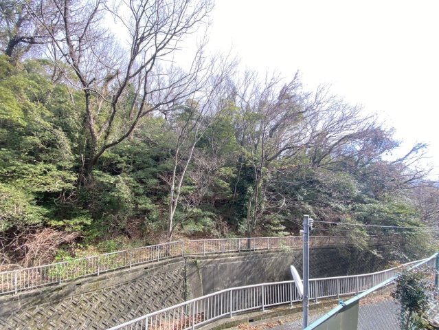 ジークレフ御影台A棟の展望