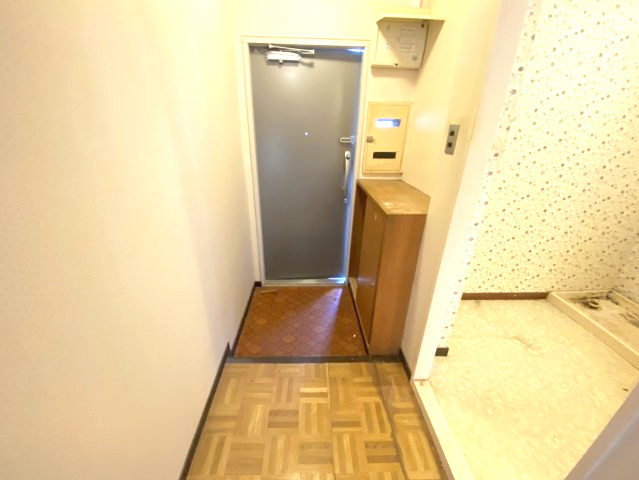 ジークレフ御影台A棟の玄関|毎日通る玄関はこちらです