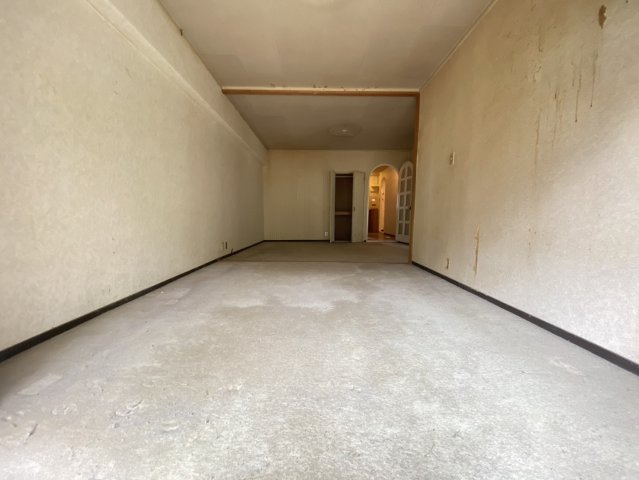 ジークレフ御影台A棟の居間・リビング