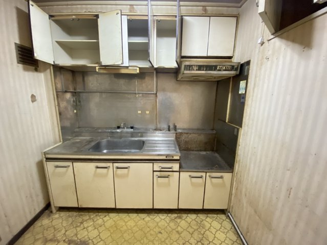 ジークレフ御影台A棟のキッチン