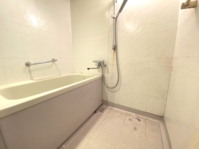 ジークレフ御影台A棟の浴室|ゆったり過ごせるお風呂です