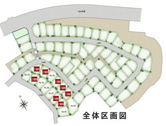 【地図】 | 全体区画図