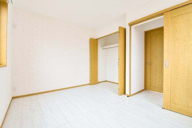 富士見市鶴瀬東２丁目の中古一戸建の洋室|3階6.18帖の洋室です。
全居室収納付きでプライベートな空間もゆったりとくつろげます。