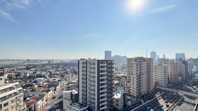 ライオンズマンション北千住第七の展望