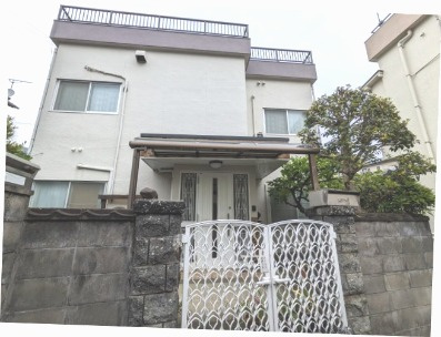 佐世保市大和町の一戸建ての外観|一戸建て2階部分