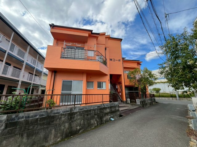 名神コーポの外観