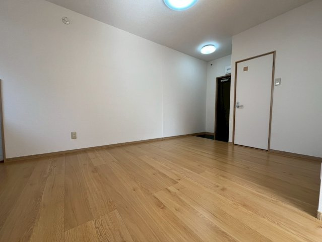 名神コーポの寝室