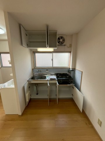 名神コーポの内装