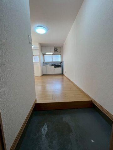 名神コーポの玄関