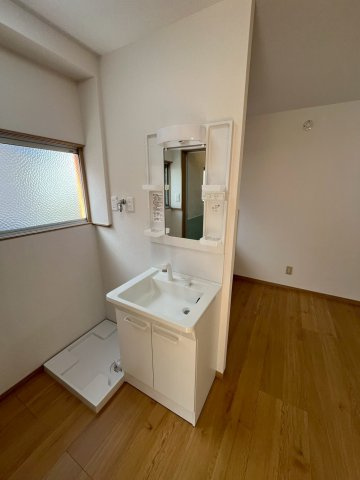 名神コーポの洗面所