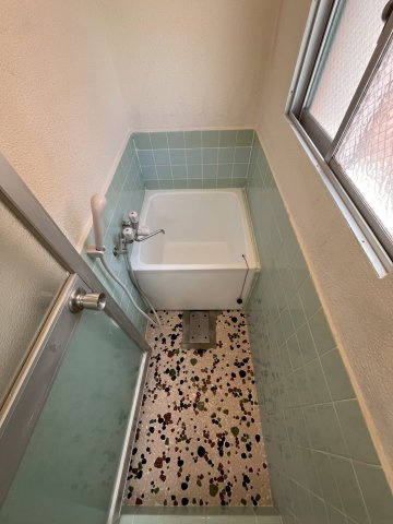 名神コーポの浴室