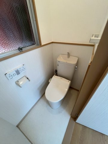 名神コーポのトイレ