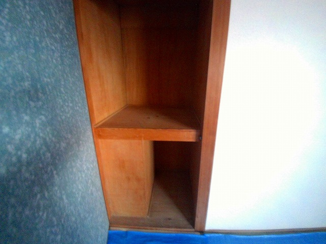 明神マンション２号の収納