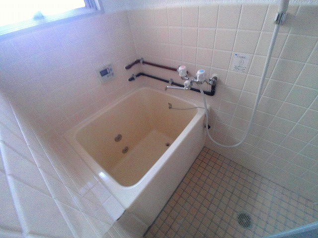 明神マンション２号の浴室