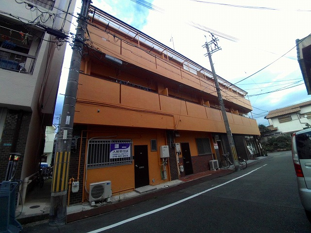 明神マンション２号の外観