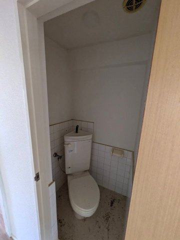 明神マンション２号のトイレ