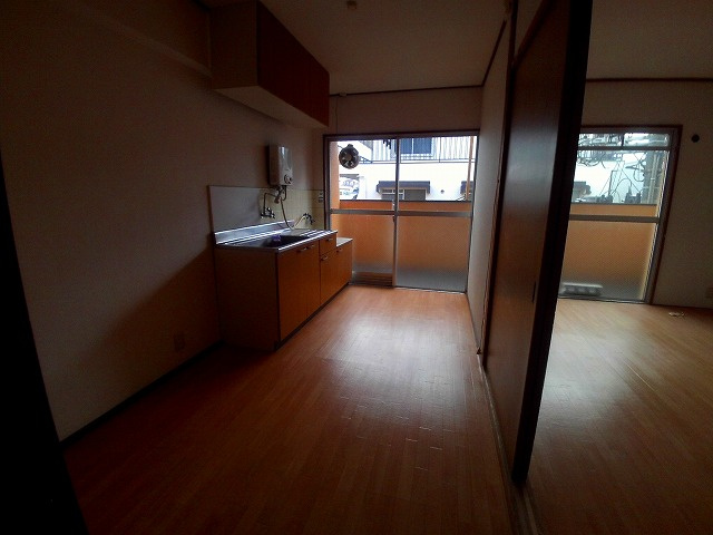 明神マンション２号の居間・リビング