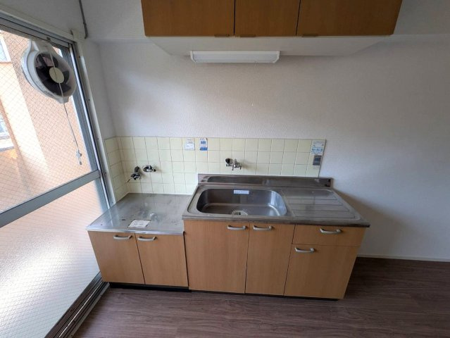 明神マンション２号のキッチン