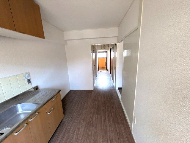 明神マンション２号の内装