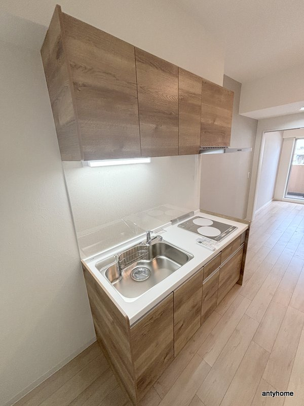 フロンティアタワー九条Ⅱ　仲介手数料無料のキッチン