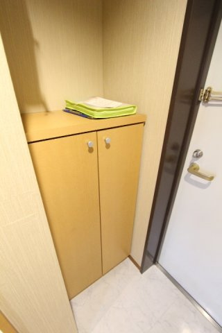 タウンコート春日井の玄関|ゆったりとした玄関です