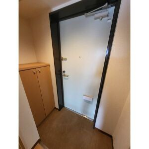 タウンコート春日井の玄関