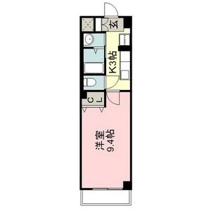 タウンコート春日井の間取り