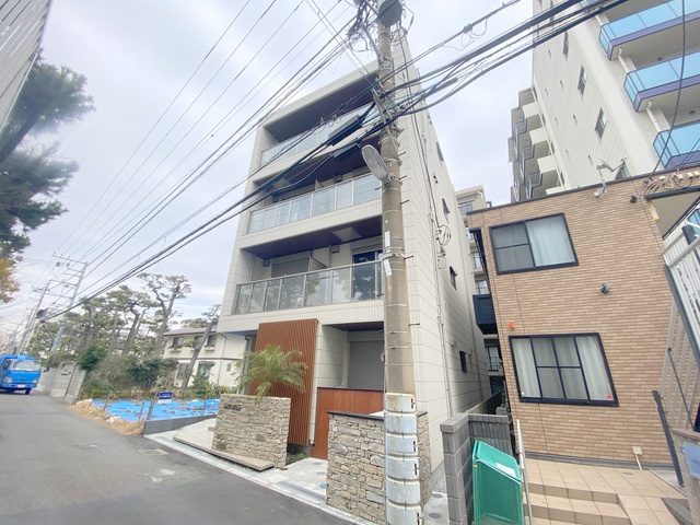 ARTORYS　アートリーズの外観|耐震耐火旭化成へーベルメゾン　海まで徒歩約６分の立地