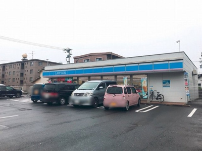 【周辺】 | プレパルク | ローソン牧１丁目店まで350m