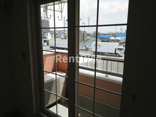 メゾンクラウンのバルコニー|バルコニー