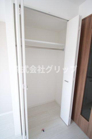 リヴシティ横濱ヒルサイドテラスの収納