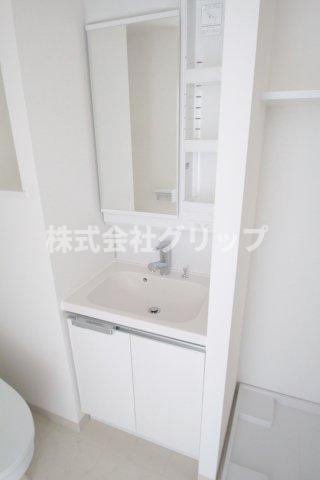 リヴシティ横濱ヒルサイドテラスの独立洗面台
