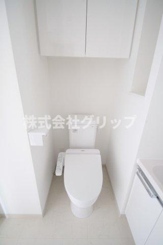 リヴシティ横濱ヒルサイドテラスのトイレ