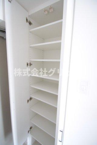 リヴシティ横濱ヒルサイドテラスの収納