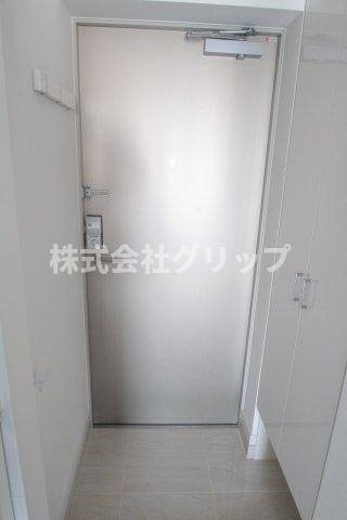 リヴシティ横濱ヒルサイドテラスの玄関