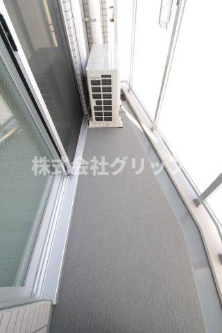 リヴシティ横濱ヒルサイドテラスのバルコニー