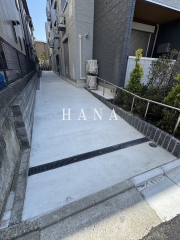 グラナーデ中葛西Ⅲのエントランス