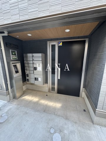 グラナーデ中葛西Ⅲのエントランス