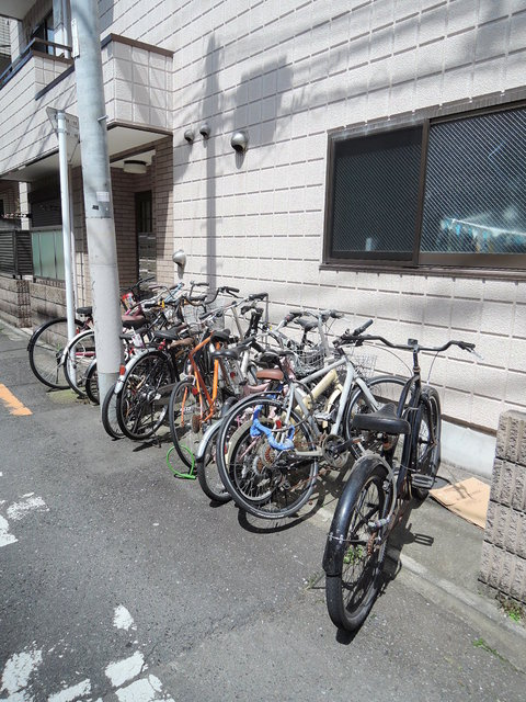 メゾン三軒茶屋Ⅱのその他共用部分|★自転車置場★