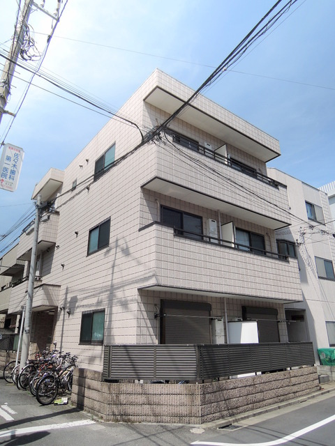 メゾン三軒茶屋Ⅱの外観|★オートロック付きマンションです★