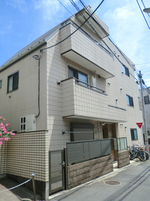 メゾン三軒茶屋Ⅱの外観|★オートロック付きマンションです★