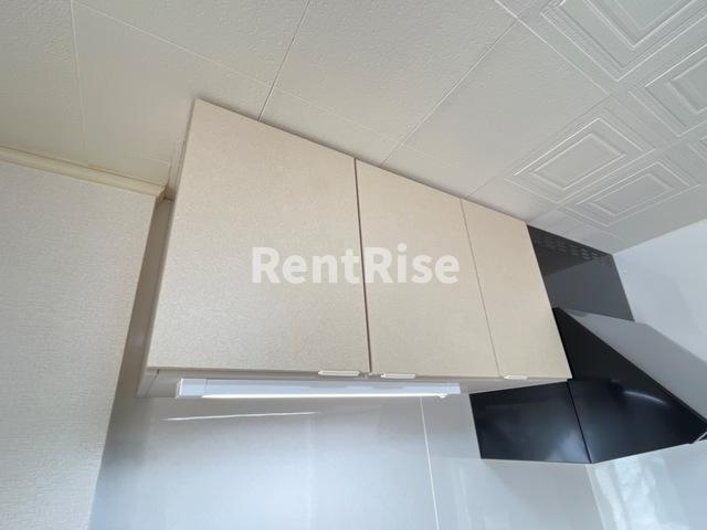 加藤シティハイツのキッチン|キッチン吊戸棚