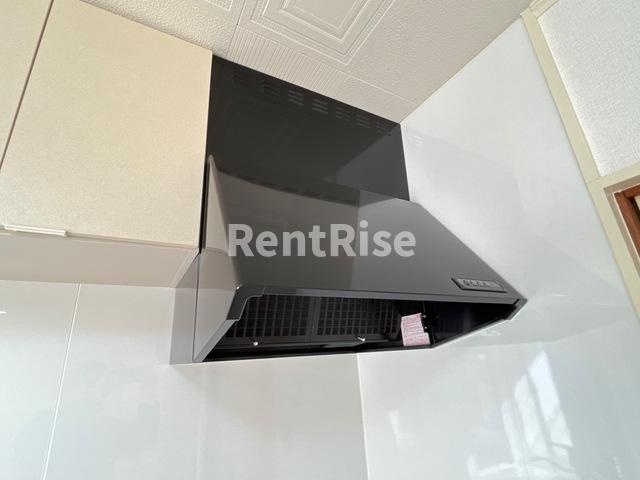 加藤シティハイツのキッチン|キッチン換気扇